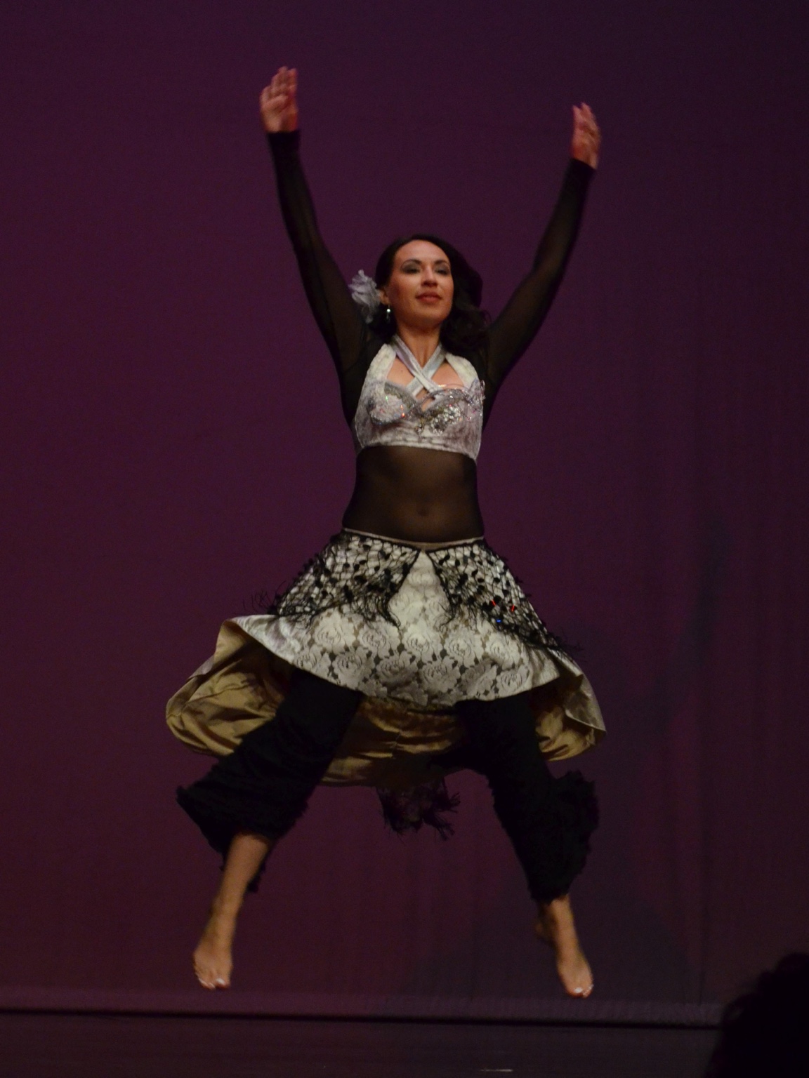 Beatrice Metzler performing Aluminium