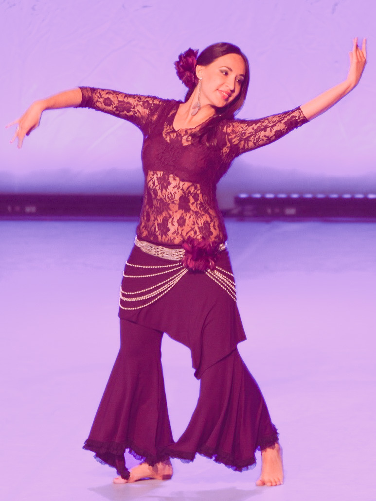 Beatrice Metzler performing Amélie